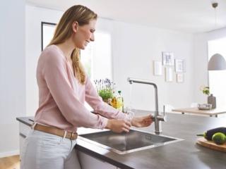 sistema filtrazione acqua Grohe Blue Home sistema filtrazione acqua Grohe Blue Home