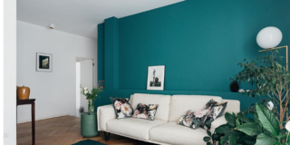 107 mq ristrutturati con 3 camere e 2 bagni e una soluzione “attiva” per il corridoio