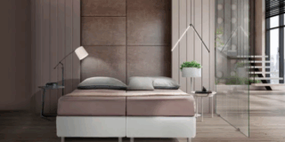 Letti sommier, con contenitore o senza, matrimoniali e singoli