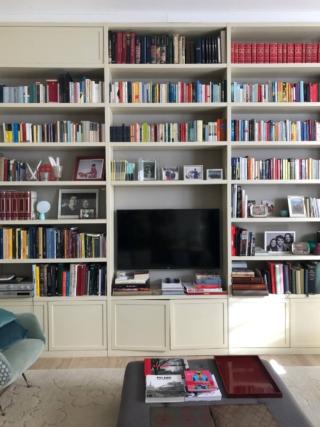 split nascosto in libreria su misura split nascosto in libreria su misura