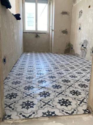 13. fine piastrellatura