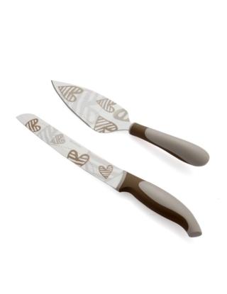 Coltello e paletta per dolci di Brandani