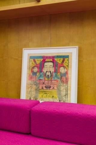 allestimento permanente di Casa Lana © Triennale Milano - foto Gianluca Di Ioia