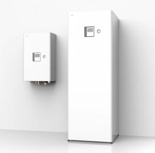 La pompa di calore aria-acqua Estia R32 di Toshiba in classe A+++ ha compressore rotativo con tecnologia all’avanguardia e a iniezione di liquido che permette di riscaldare anche con temperature esterne fino a -25°C. Il modulo idronico All-In-One ha serbatoio integrato da 210 litri, sia per il riscaldamento che per la produzione di acqua calda sanitaria. Quattro i modelli da 1 a 11 kW di potenza. www.toshibaclima.it La pompa di calore aria-acqua Estia R32 di Toshiba in classe A+++ ha compressore rotativo con tecnologia all’avanguardia e a iniezione di liquido che permette di riscaldare anche con temperature esterne fino a -25°C. Il modulo idronico All-In-One ha serbatoio integrato da 210 litri, sia per il riscaldamento che per la produzione di acqua calda sanitaria. Quattro i modelli da 1 a 11 kW di potenza. www.toshibaclima.it