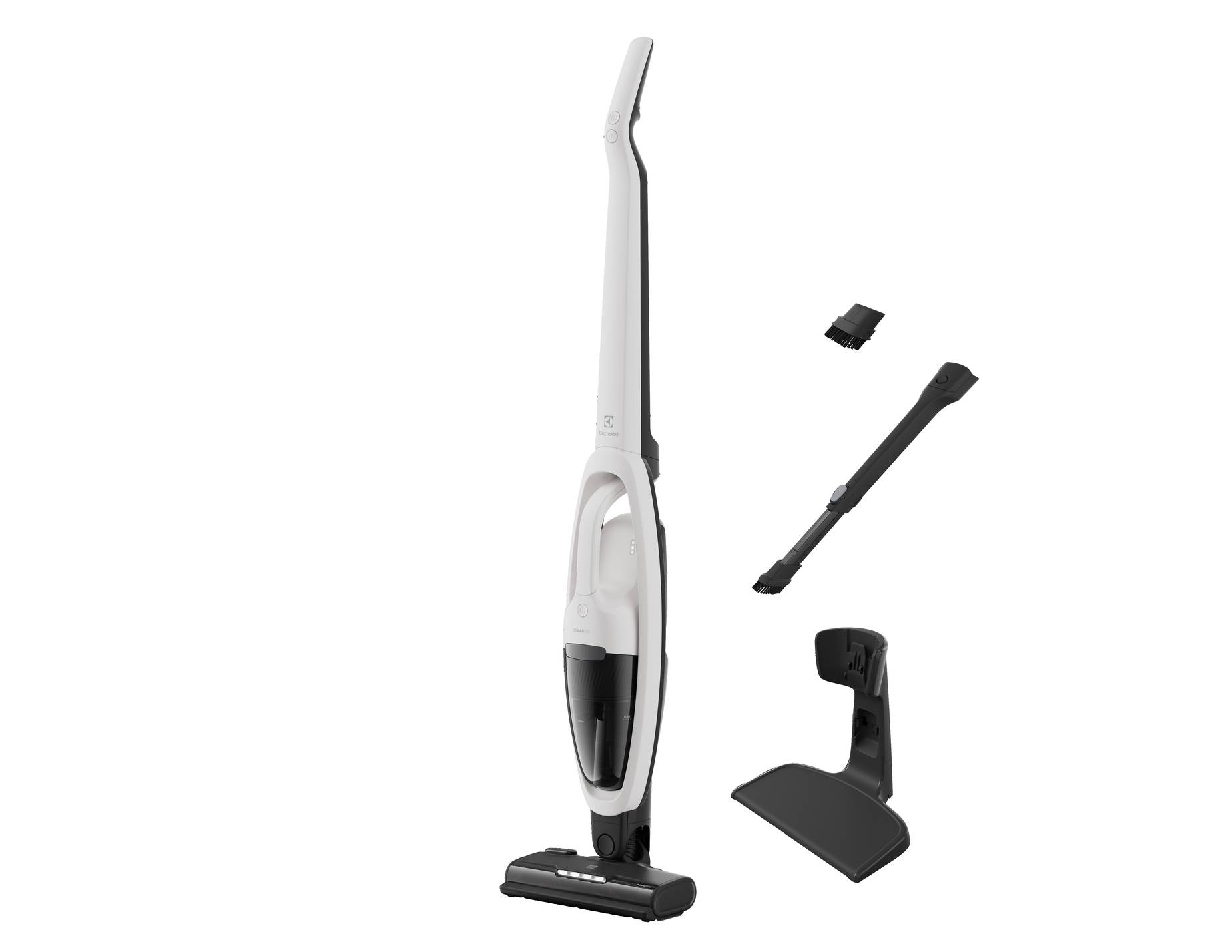 L’aspirapolvere senza filo 500 Cordless Cleaner Bianco ES52CB18SH di Electrolux è realizzato con il 58% di plastica riciclata. Ha autonomia fino a 45 minuti con carica completa a bassa velocità ed è dotato della funzione Brush Roll Clean, un sistema di autopulizia del rullo che permette di tagliare con facilità i capelli, liberando dagli annodamenti. L’unità portatile è facilmente estraibile dalla scopa elettrica per una pulizia rapida localizzata o nei punti meno raggiungibili. Prezzo 229,99 euro. http://www.electrolux.it L’aspirapolvere senza filo 500 Cordless Cleaner Bianco ES52CB18SH di Electrolux è realizzato con il 58% di plastica riciclata. Ha autonomia fino a 45 minuti con carica completa a bassa velocità ed è dotato della funzione Brush Roll Clean, un sistema di autopulizia del rullo che permette di tagliare con facilità i capelli, liberando dagli annodamenti. L’unità portatile è facilmente estraibile dalla scopa elettrica per una pulizia rapida localizzata o nei punti meno raggiungibili. Prezzo 229,99 euro. http://www.electrolux.it