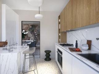 Progetto n. 1 con cucina D23 di Doimo Cucine Progetto n. 1 con cucina D23 di Doimo Cucine