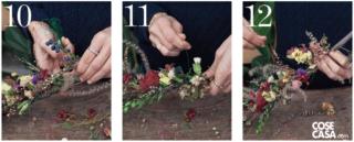 Continuare ad ornare lo stick col materiale alternando forme e colori