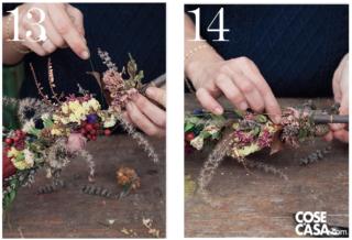 Procedere fino a coprire la parte restante del bastoncino