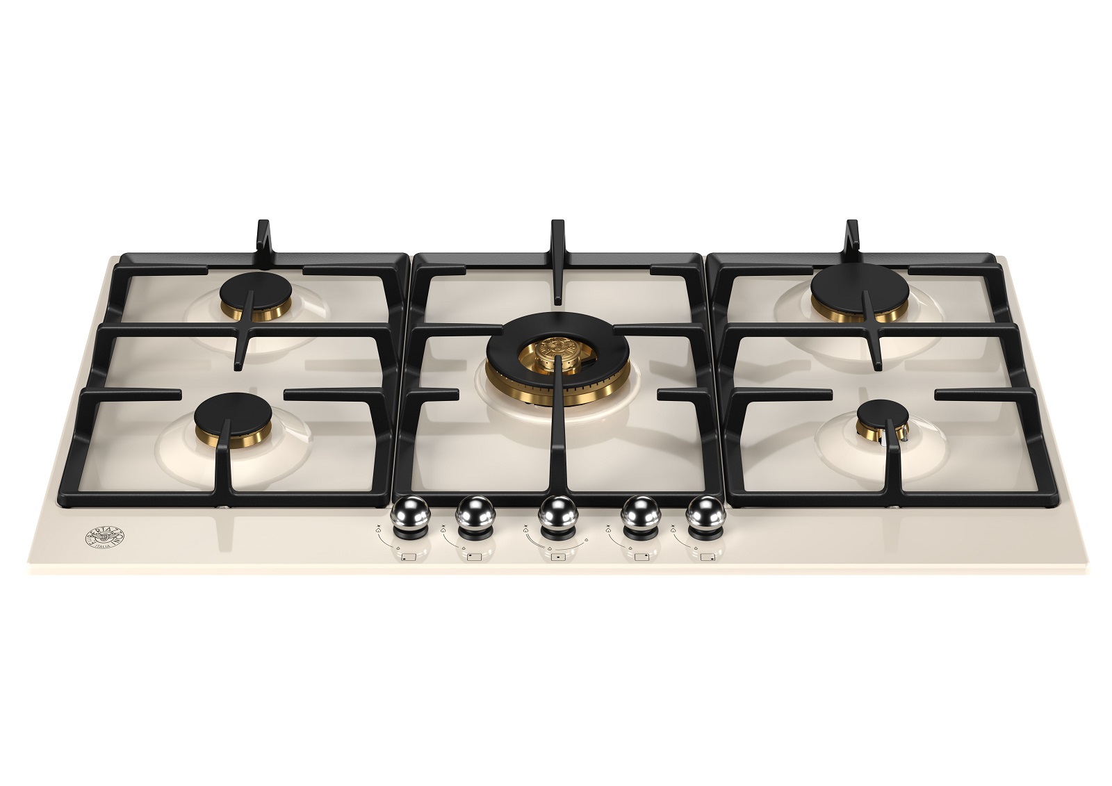 È in acciaio smaltato il piano cottura a gas P905CHERAX serie Heritage di Bertazzoni in finitura Avorio/Inox. Ha doppio bruciatore wok centrale da 5 kW e robuste griglie di appoggio in ghisa. È disponibile anche nella finitura nero opaco. Misura L 89 x P 52,2 cm. Prezzo 1.079 euro. https://it.bertazzoni.com/ È in acciaio smaltato il piano cottura a gas P905CHERAX serie Heritage di Bertazzoni in finitura Avorio/Inox. Ha doppio bruciatore wok centrale da 5 kW e robuste griglie di appoggio in ghisa. È disponibile anche nella finitura nero opaco. Misura L 89 x P 52,2 cm. Prezzo 1.079 euro. https://it.bertazzoni.com/