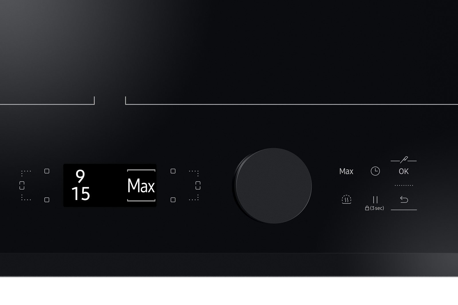 Il piano cottura a induzione NZ64B7799KK Slim Fit con Assist Cook di Samsung ha finitura in vetro nero con bisellatura frontale e laterale e spessore ultra-sottile che ne permette l’incasso in ogni piano di lavoro. Oltre ad avere 4 zone di cottura selezionabili e una doppia zona Flex XXL prevede una Extended Dual Flex Zone Plus che copre l’intero piano cottura e aumenta la densità di elementi riscaldanti. Rileva numero, forma e dimensioni del pentolame per garantire una cottura uniforme e in contemporanea su più teglie o pentole. È dotato di connettività wi-fi. Tramite l’App SmartThings Cooking consiglia ricette personalizzate e piani alimentari. Misura L 59 x P 52 cm. Prezzo 1.649 euro. www.samsung.com Il piano cottura a induzione NZ64B7799KK Slim Fit con Assist Cook di Samsung ha finitura in vetro nero con bisellatura frontale e laterale e spessore ultra-sottile che ne permette l’incasso in ogni piano di lavoro. Oltre ad avere 4 zone di cottura selezionabili e una doppia zona Flex XXL prevede una Extended Dual Flex Zone Plus che copre l’intero piano cottura e aumenta la densità di elementi riscaldanti. Rileva numero, forma e dimensioni del pentolame per garantire una cottura uniforme e in contemporanea su più teglie o pentole. È dotato di connettività wi-fi. Tramite l’App SmartThings Cooking consiglia ricette personalizzate e piani alimentari. Misura L 59 x P 52 cm. Prezzo 1.649 euro. www.samsung.com