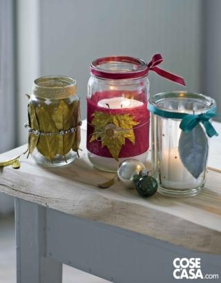 portacandela foglia oro portacandela foglia oro