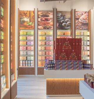 showroom POMPADOUR SHOP - L'Arte dell'infusione corso Magenta Milano showroom POMPADOUR SHOP - L'Arte dell'infusione corso Magenta Milano