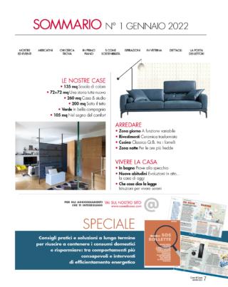 sommario cose di casa gennaio 2022 sommario cose di casa gennaio 2022