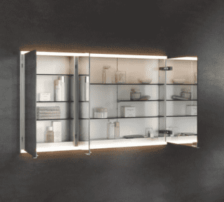 Specchio Royal Modular 2.0 di Keuco Specchio Royal Modular 2.0 di Keuco