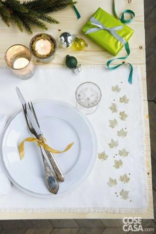 tovagliette foglie oro tovagliette foglie oro