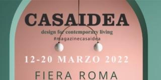 Casaidea 2022: dal 12 al 20 marzo, Roma capitale dell’arredo