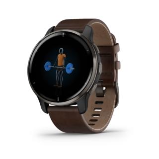 Lo smartwatch Venu 2 Plus di Garmin con GPS integrato permette di telefonare e utilizzare il comando vocale dello smartphone per inviare messaggi, fare domande e molto altro, aggiudicandosi il riconoscimento CES 2022 Innovation Awards. Queste funzionalità si aggiungono alla vasta gamma di opzioni dedicate alla salute, al benessere e al fitness già presenti nella serie come monitoraggio del sonno, dello stress e dell’energia corporea, pulsossimetro e una varietà di opzioni per il fitness e l’allenamento. Non mancano poi le funzioni dedicate alla salute della donna, come il monitoraggio della gravidanza e del ciclo mestruale. Grazie al luminoso display Amoled e alla batteria che può durare fino a nove giorni, il nuovo smartwatch rappresenta una vera e propria garanzia di controllo del benessere personale. Compatibile con Siri, Google Assistant e Bixby, consente di interpellare l’assistente vocale dello smartphone per inviare messaggi, fare domande, controllare i dispositivi delle proprie smart home e tanto altro. Presenta una cassa da 43mm, lunetta e hardware in acciaio stainless e un comodo cinturino in silicone della misura standard di 20mm con sgancio rapido, in tre versatili colorazioni: Silver Powder Grey, Slate Black, Cream Gold Ivory e Black Slate con cinturino in pelle marrone riservato a gioiellerie e orologerie. Il display Amoled è dotato di un resistente touchscreen Corning Gorilla Glass 3, con la possibilità di attivare la modalità always-on. La batteria è dotata di eccezionale autonomia, che può durare fino a nove giorni nella modalità smartwatch e fino a otto ore con GPS acceso. La modalità risparmio energetico permette inoltre di estendere ulteriormente la durata della carica. Prezzo 449,99 euro. www.garmin.com Lo smartwatch Venu 2 Plus di Garmin con GPS integrato permette di telefonare e utilizzare il comando vocale dello smartphone per inviare messaggi, fare domande e molto altro, aggiudicandosi il riconoscimento CES 2022 Innovation Awards. Queste funzionalità si aggiungono alla vasta gamma di opzioni dedicate alla salute, al benessere e al fitness già presenti nella serie come monitoraggio del sonno, dello stress e dell’energia corporea, pulsossimetro e una varietà di opzioni per il fitness e l’allenamento. Non mancano poi le funzioni dedicate alla salute della donna, come il monitoraggio della gravidanza e del ciclo mestruale. Grazie al luminoso display Amoled e alla batteria che può durare fino a nove giorni, il nuovo smartwatch rappresenta una vera e propria garanzia di controllo del benessere personale. Compatibile con Siri, Google Assistant e Bixby, consente di interpellare l’assistente vocale dello smartphone per inviare messaggi, fare domande, controllare i dispositivi delle proprie smart home e tanto altro. Presenta una cassa da 43mm, lunetta e hardware in acciaio stainless e un comodo cinturino in silicone della misura standard di 20mm con sgancio rapido, in tre versatili colorazioni: Silver Powder Grey, Slate Black, Cream Gold Ivory e Black Slate con cinturino in pelle marrone riservato a gioiellerie e orologerie. Il display Amoled è dotato di un resistente touchscreen Corning Gorilla Glass 3, con la possibilità di attivare la modalità always-on. La batteria è dotata di eccezionale autonomia, che può durare fino a nove giorni nella modalità smartwatch e fino a otto ore con GPS acceso. La modalità risparmio energetico permette inoltre di estendere ulteriormente la durata della carica. Prezzo 449,99 euro. www.garmin.com