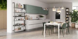 Sistema Multiplo di LUBE cucina a vista Sistema Multiplo di LUBE cucina a vista