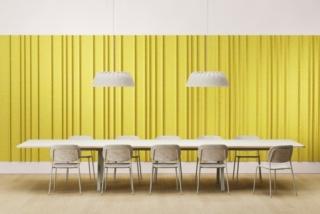 Pannelli acustici Mute Fraction di DeVorm