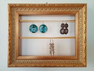 Portaorecchini cornice Portaorecchini cornice