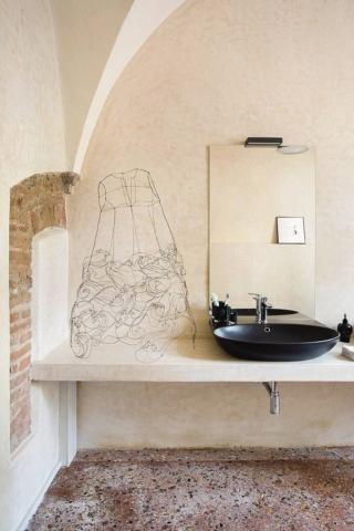 bagno decor_intonaco tadelakt banca della calce foto. giorgio baroni bagno decor_intonaco tadelakt banca della calce foto. giorgio baroni