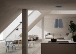 Il livello di rumorosità del motore di soli 68 db(A), le due luci led per un’ottimale illuminazione del piano cottura, l’elevata capacità di aspirazione (720 m3/h) e l’etichetta energetica A, caratterizzano la cappa a lampadario Beat di Faber. Le buone performance d’aspirazione di Beat sono completate dalla funzione Intensive Speed, che attiva il motore alla massima potenza per sei minuti in caso di esigenze di purificazione più decise. Ø 45 cm. Prezzo 1.356 euro. www.faberspa.com Il livello di rumorosità del motore di soli 68 db(A), le due luci led per un’ottimale illuminazione del piano cottura, l’elevata capacità di aspirazione (720 m3/h) e l’etichetta energetica A, caratterizzano la cappa a lampadario Beat di Faber. Le buone performance d’aspirazione di Beat sono completate dalla funzione Intensive Speed, che attiva il motore alla massima potenza per sei minuti in caso di esigenze di purificazione più decise. Ø 45 cm. Prezzo 1.356 euro. www.faberspa.com