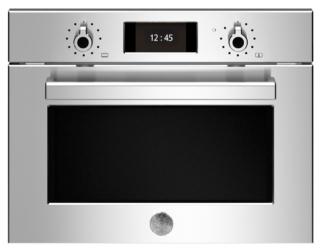 Il microonde combinato F457PROMWTX della Serie Professional di Bertazzoni è dotato di 7 funzioni e offre in un’unica soluzione tutti i vantaggi di un forno elettrico multifunzione e di un microonde. Nella modalità microonde, il forno è dotato di cinque livelli di potenza oltre alla funzione booster, che riduce significativamente i tempi di cottura rispetto a un forno tradizionale. Capiente 38 litri, è incassabile in un vano da 60 cm. In acciaio inox, prezzo 2.109 euro. www.bertazzoni.com Il microonde combinato F457PROMWTX della Serie Professional di Bertazzoni è dotato di 7 funzioni e offre in un’unica soluzione tutti i vantaggi di un forno elettrico multifunzione e di un microonde. Nella modalità microonde, il forno è dotato di cinque livelli di potenza oltre alla funzione booster, che riduce significativamente i tempi di cottura rispetto a un forno tradizionale. Capiente 38 litri, è incassabile in un vano da 60 cm. In acciaio inox, prezzo 2.109 euro. www.bertazzoni.com