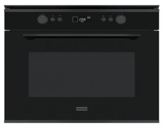 Da incassare, il forno a microonde combinato Mythos FMY 45 MW di Franke ha programmi assistiti Cookassist con 10 ricette automatiche + 7 funzioni speciali. Capiente 40 litri ha potenza delle microonde di 900 watt e del grill di 1.600 watt. Con 9 funzioni, è fornito con piatto rotante in vetro da 36 cm, griglia, leccarda, cover e vaporiera. Prezzo 1.707 euro. www.franke.it Da incassare, il forno a microonde combinato Mythos FMY 45 MW di Franke ha programmi assistiti Cookassist con 10 ricette automatiche + 7 funzioni speciali. Capiente 40 litri ha potenza delle microonde di 900 watt e del grill di 1.600 watt. Con 9 funzioni, è fornito con piatto rotante in vetro da 36 cm, griglia, leccarda, cover e vaporiera. Prezzo 1.707 euro. www.franke.it