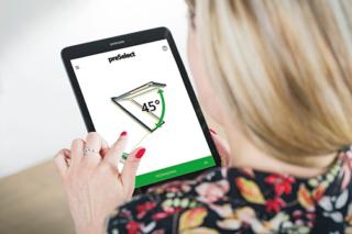 Finestre come dal vivo
Fakro Innovations di Fakro (www.fakro.it) è una app sviluppata per raccontare da vicino le caratteristiche tecniche delle finestre dell’azienda e permettere agli utenti di approfondirne le soluzioni costruttive e le tecnologie applicate. Attraverso la presentazione dei modelli in 3D,
si propone un’esperienza immersiva e specifica: puntando la fotocamera dello smatphone sul logo dell’azienda o su uno dei simboli indicati, viene visualizzato il modello realistico della finestra, che potrà poi essere ruotata per esaminarla più da vicino e modificata nelle finiture.