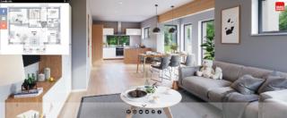 Persino l’intera casa
Vario Haus (www.variohaus.it), leader nella produzione di case in legno, offre da sempre la possibilità di visitare case modello o di clienti italiani. Grazie ai servizi digitali di cui dispone - dalla app con realtà virtuale per progettare la propria casa al villaggio virtuale 3D che consente di visionare 10 modelli di costruzioni in legno, anche negli interni - l’azienda ora offre anche un'opportunità in più. Infatti, con i nuovi servizi digitali viene consentito a tutti gli utenti interessati di raggiungere in modo facile e veloce le informazioni necessarie, perché il design di queste case si adatta a esigenze diverse, dal punto di vista architettonico e di arredamento. 