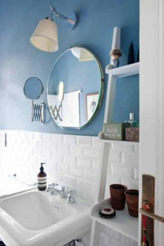 specchio bagno tondo e luce sopra specchio bagno tondo e luce sopra