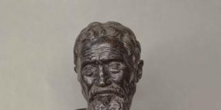 Michelangelo: l’effigie in bronzo di Daniele da Volterra Michelangelo: l’effigie in bronzo di Daniele da Volterra