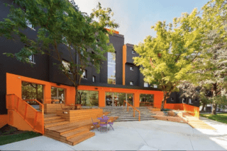 Esempio di social housing firmato WegStudio a Bologna Esempio di social housing firmato WegStudio a Bologna