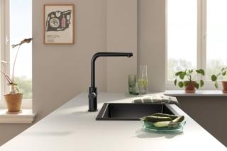 GROHE PhantomBlack Nero ultra opaco GROHE PhantomBlack Nero ultra opaco