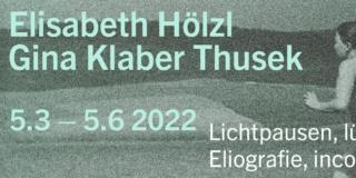 Eliografie, incomplete. Elisabeth Hölzl, Gina Klaber Thusek Eliografie, incomplete. Elisabeth Hölzl, Gina Klaber Thusek