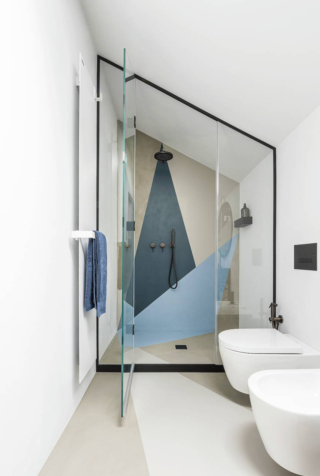 CoverHD di HD Surface, nanoresina poliuretanica coprente in miscela d'acqua, è adatta a più supporti
anche in ambiente umido e scale. In 148 colori, costa 55 euro al mq + Iva, compresa la manodopera. www.hdsurface.it CoverHD di HD Surface, nanoresina poliuretanica coprente in miscela d'acqua, è adatta a più supporti
anche in ambiente umido e scale. In 148 colori, costa 55 euro al mq + Iva, compresa la manodopera. www.hdsurface.it