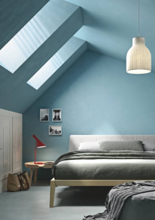 Allover di San Marco, monocomponente all'acqua a effetto semi-opaco, si compone di base di fondo ancorante, finish e top protettivo idrorepellente. In 23 colori, a bassissima emissione VOC in classe A+ e Eurofins, si applica su materiali diversi. Prezzo a partire da 33 a 44 euro al mq +Iva. san-marco.com Allover di San Marco, monocomponente all'acqua a effetto semi-opaco, si compone di base di fondo ancorante, finish e top protettivo idrorepellente. In 23 colori, a bassissima emissione VOC in classe A+ e Eurofins, si applica su materiali diversi. Prezzo a partire da 33 a 44 euro al mq +Iva. san-marco.com