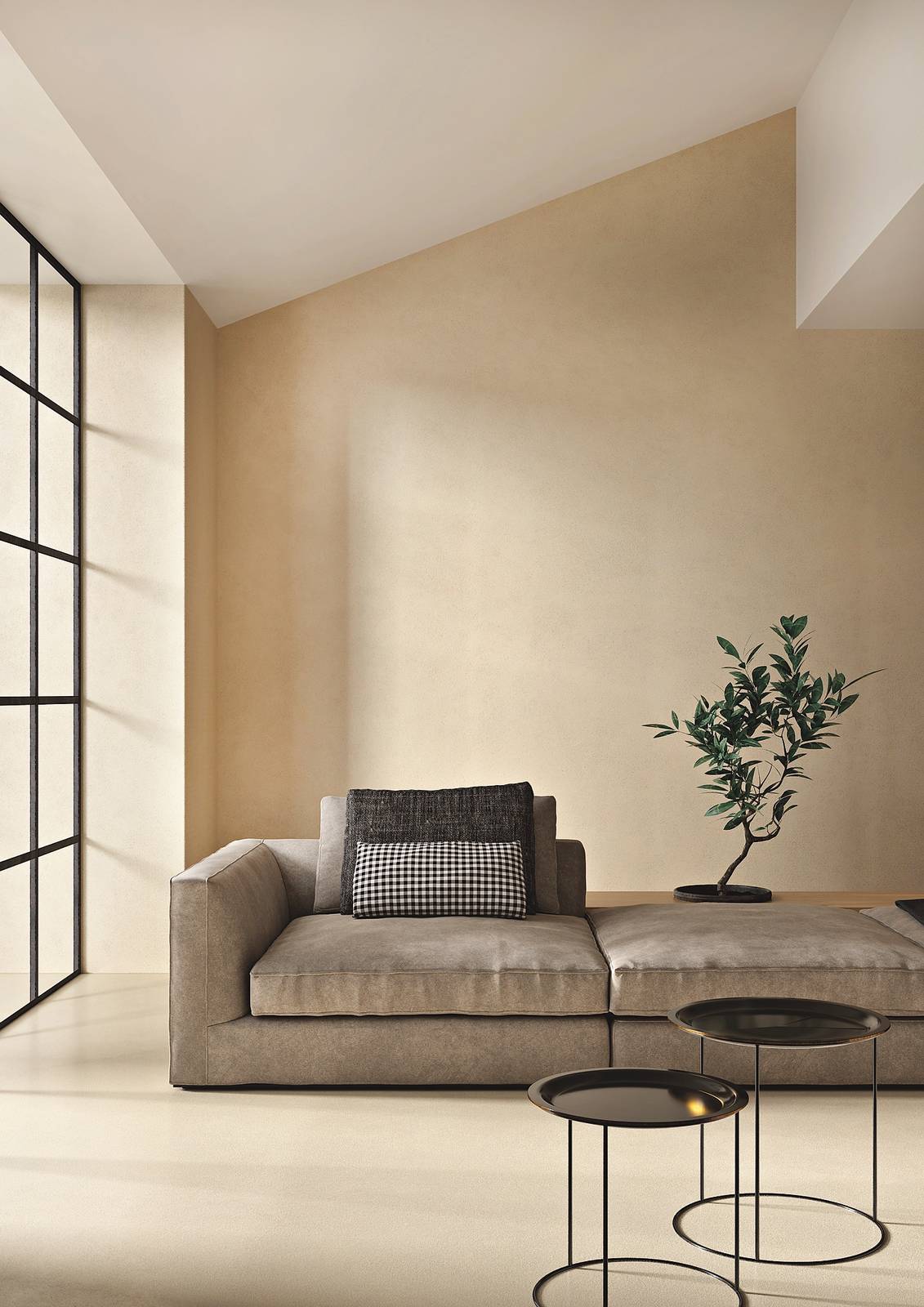 Allover di San Marco, monocomponente all'acqua a effetto semi-opaco, si compone di base di fondo ancorante, finish e top protettivo idrorepellente. In 23 colori, a bassissima emissione VOC in classe A+ e Eurofins, si applica su materiali diversi e costa da 33 a 44 euro al mq +Iva. san-marco.com Allover di San Marco, monocomponente all'acqua a effetto semi-opaco, si compone di base di fondo ancorante, finish e top protettivo idrorepellente. In 23 colori, a bassissima emissione VOC in classe A+ e Eurofins, si applica su materiali diversi e costa da 33 a 44 euro al mq +Iva. san-marco.com