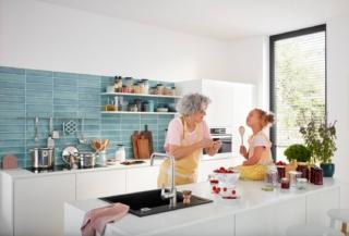 Rinnovare la cucina non è mai stato così facile con GROHE Start