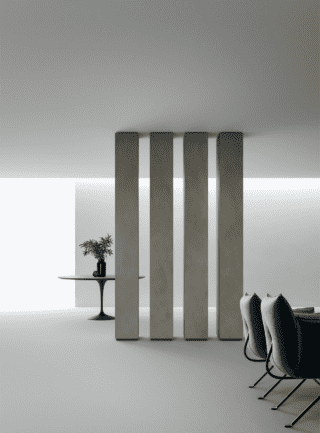 sistema modulare centro stanza Wallover di Caccaro