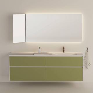 abbinare lo specchio al lavabo narciso aape abbinare lo specchio al lavabo narciso aape