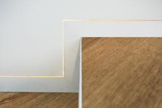 Battiscopa rasomuro Syntesis® di Eclisse Battiscopa rasomuro Syntesis® di Eclisse