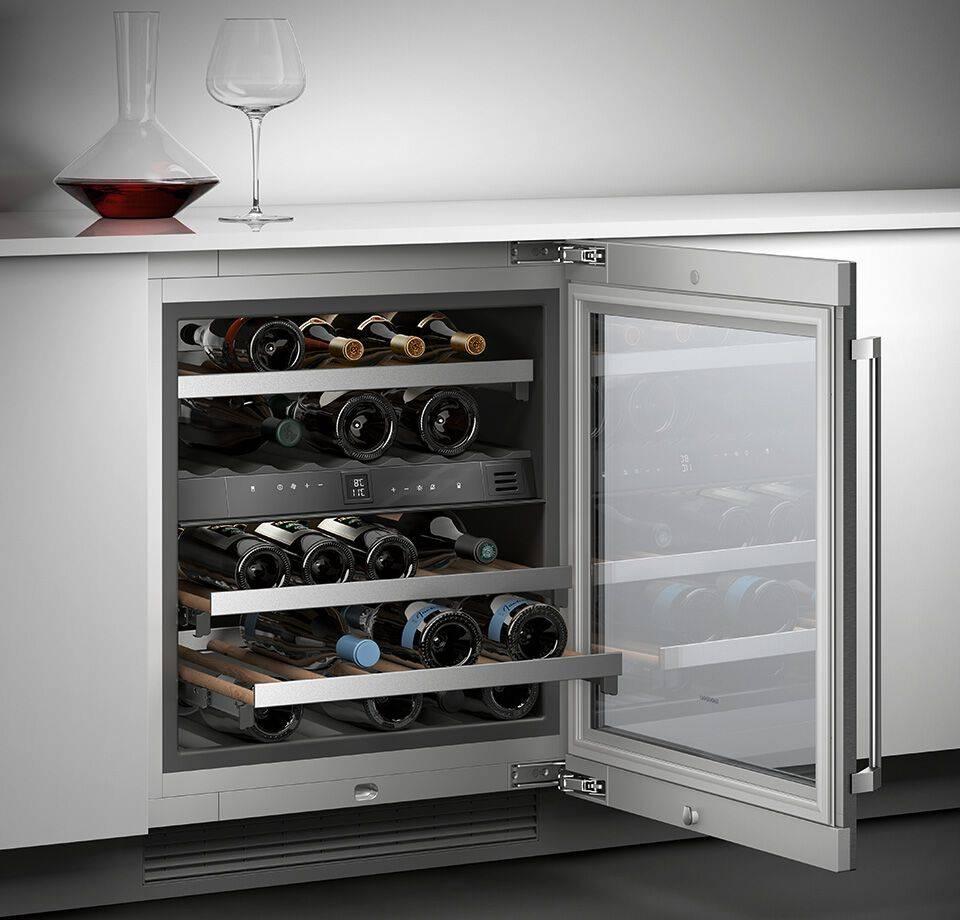 Utilizzare il frigorifero come cantinetta per vini
