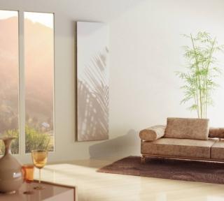 Della linea Frame Trands-Etereo di Cordivari (www.cordivari.it),  il radiatore è decorato con una grafica a motivi vegetali in nuance neutre, con un gioco di luci e ombre  dai contorni impercettibili. Della linea Frame Trands-Etereo di Cordivari (www.cordivari.it),  il radiatore è decorato con una grafica a motivi vegetali in nuance neutre, con un gioco di luci e ombre  dai contorni impercettibili.