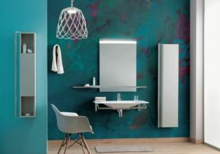 Accessibilità a tutti  e praticità sono sempre requisiti fondamentali per un bagno davvero funzionale.  Il lavabo è dotato  di maniglia di sicurezza della linea Prestigio + Integra, realizzata  in acciaio inox. Tutto di Ponte Giulio (pontegiulio.com) Accessibilità a tutti  e praticità sono sempre requisiti fondamentali per un bagno davvero funzionale.  Il lavabo è dotato  di maniglia di sicurezza della linea Prestigio + Integra, realizzata  in acciaio inox. Tutto di Ponte Giulio (pontegiulio.com)