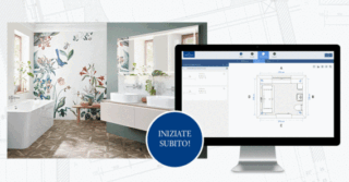 Progettazione bagni 3D online Villeroy&Boch
