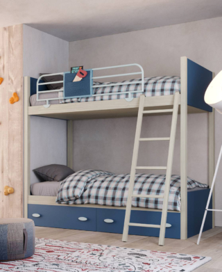 Ha il fascino della tradizione il modello CM 347 della Linea Old di Giessegi che è caratterizzato da  sfumature pastello e da un grata di protezione dal sapore retrò. La struttura con una linea arrotondata è realizzata in nobilitato Nuvola Frassino con dettagli in laccato Cloud in una delicata sfumatura di azzurro. Misura L 200 x P 92 x H 175 cm. Prezzo su richiesta. www.giessegi.it