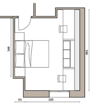 planimetria camera da letto planimetria camera da letto