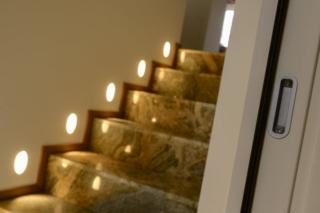 Scala di villa Marentino (foto Alessandro Lercara) Scala di villa Marentino (foto Alessandro Lercara)