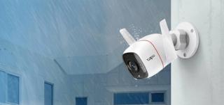 La videocamera outdoor C310, compatibile con Alexa e Google, ha sensori di movimento, rileva presenze e invia notifiche all’app, dalla quale l’utente segue gli eventi e attiva l’allarme. Costa 39 euro. Di Tp-Link Tapo (www.tapo.com, www.tp-link.com).
Di Tp-Link Tapo (www.tapo.com, www.tp-link.com). La videocamera outdoor C310, compatibile con Alexa e Google, ha sensori di movimento, rileva presenze e invia notifiche all’app, dalla quale l’utente segue gli eventi e attiva l’allarme. Costa 39 euro. Di Tp-Link Tapo (www.tapo.com, www.tp-link.com).
Di Tp-Link Tapo (www.tapo.com, www.tp-link.com).